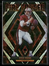 2022 Panini Phoenix #FF-8 Steve Young Fire Forged