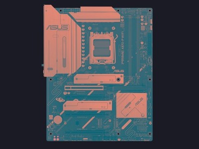 Asus PRIMEX870PWIFI Prime X870-P WIFI ATX Motherboard