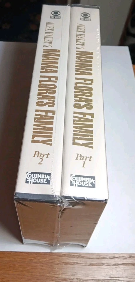 Alex Haley's Mama Flora's Family Columbia House 2 VHS VTG Set Brand New Rare  Foto 3 de 4