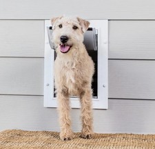 NEW PETSAFE MEDIUM 1LB. - 40LB. / 0.45 KG - 18 KG WALL ENTRY PET DOOR- SEALED