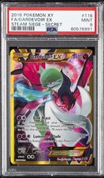 Gardevoir EX 116/114 XY Steam Siege Secret Rare Full Art Holo