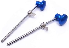 2 Pieces Bass Drum Pedal Beater Aluminum Alloy Hammer Head Percussion Instrum...