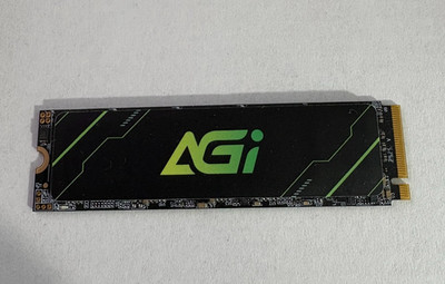 AGI 2TB AI818-43 PCIe NVMe M.2 Gen4x4 SLC Cache 3D NAND 
