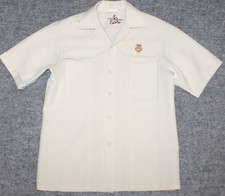 vintage IOLANI EXECUTIVE HAWAIIAN SHIRT Made USA Tiki 60s Mid-Century sz S Shirt