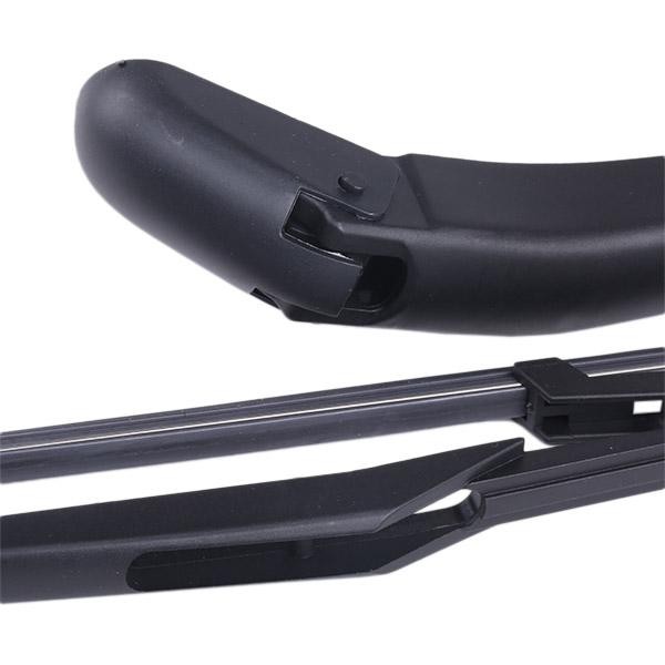 Newparts Wischerarm + Heckwischer FüR Bipper Fiorino Nemo Qubo Schwarz-image