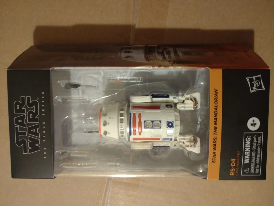 Star Wars The Black Series R5-D4 From The Mandalorian 6 Inch Action Figure - Image 1 of 4