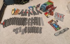 Thomas and Friends Fisher Price Track Master Motorized Train and Track Bundle