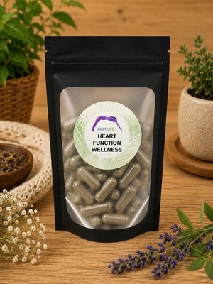 Heart Function Wellness - Alkaline Plant-Based Botanical Wellness Compound