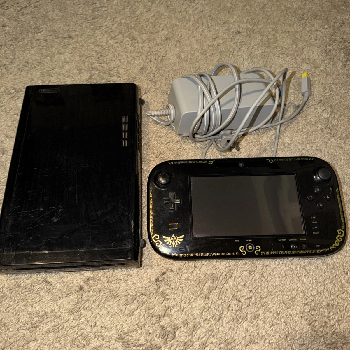Nintendo Wii U - Deluxe NTSC-U/C Video Game Consoles for sale | eBay