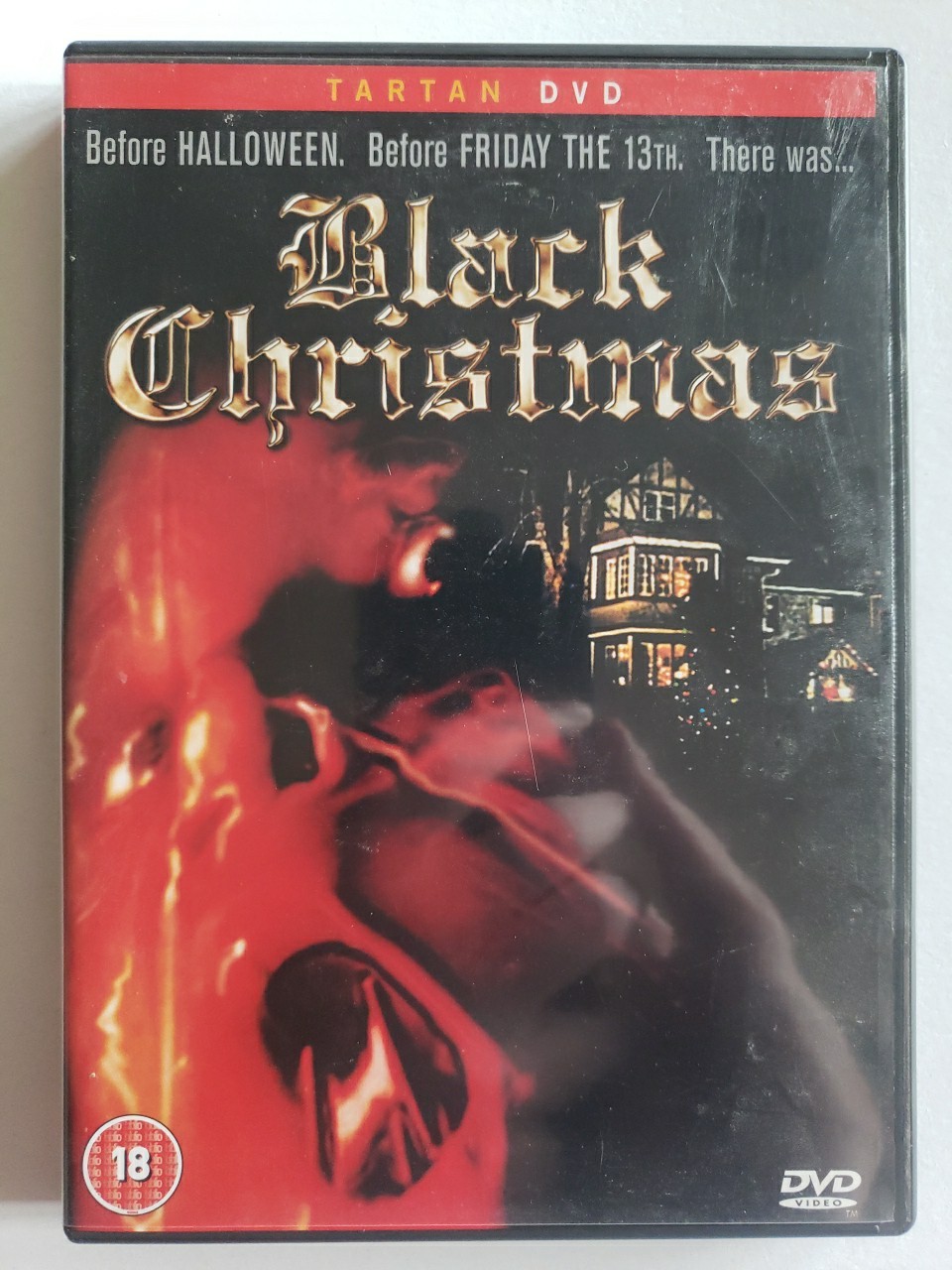 Black Christmas (DVD, 1974) In Excellent Condition Free P&P Horror