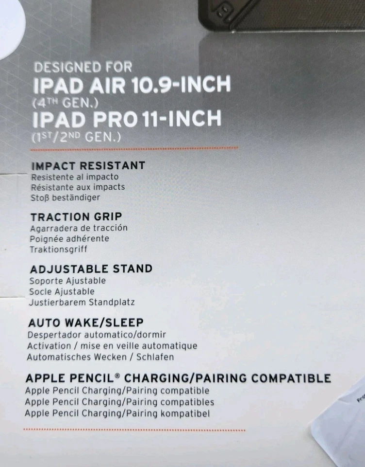 UAG Metropolis Case for Apple iPad Air 4th Gen 10.9'' ipad Pro 11'' 1st & 2nd G - Image 2 of 4