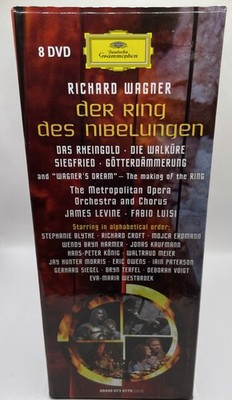 Wagner Der Ring Des Nibelungen and “Wagner's Dream” DVD Box Set