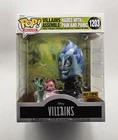 Funko Pop! Deluxe: Disney - Villains Assemble: Hades with Pain and Panic #1203