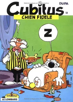 Cubitus, Band 13: Treuer Hund, Dupa und Dupa