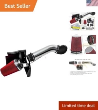 High-Performance Cold Air Intake System Red Kit for GMC/Chevy V8 4.8L/5.3L/6.0L