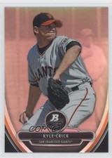 2013 Bowman Platinum Prospects Chrome Kyle Crick #BPCP44 3a3