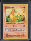 1999 Pokemon Game #46 Charmander