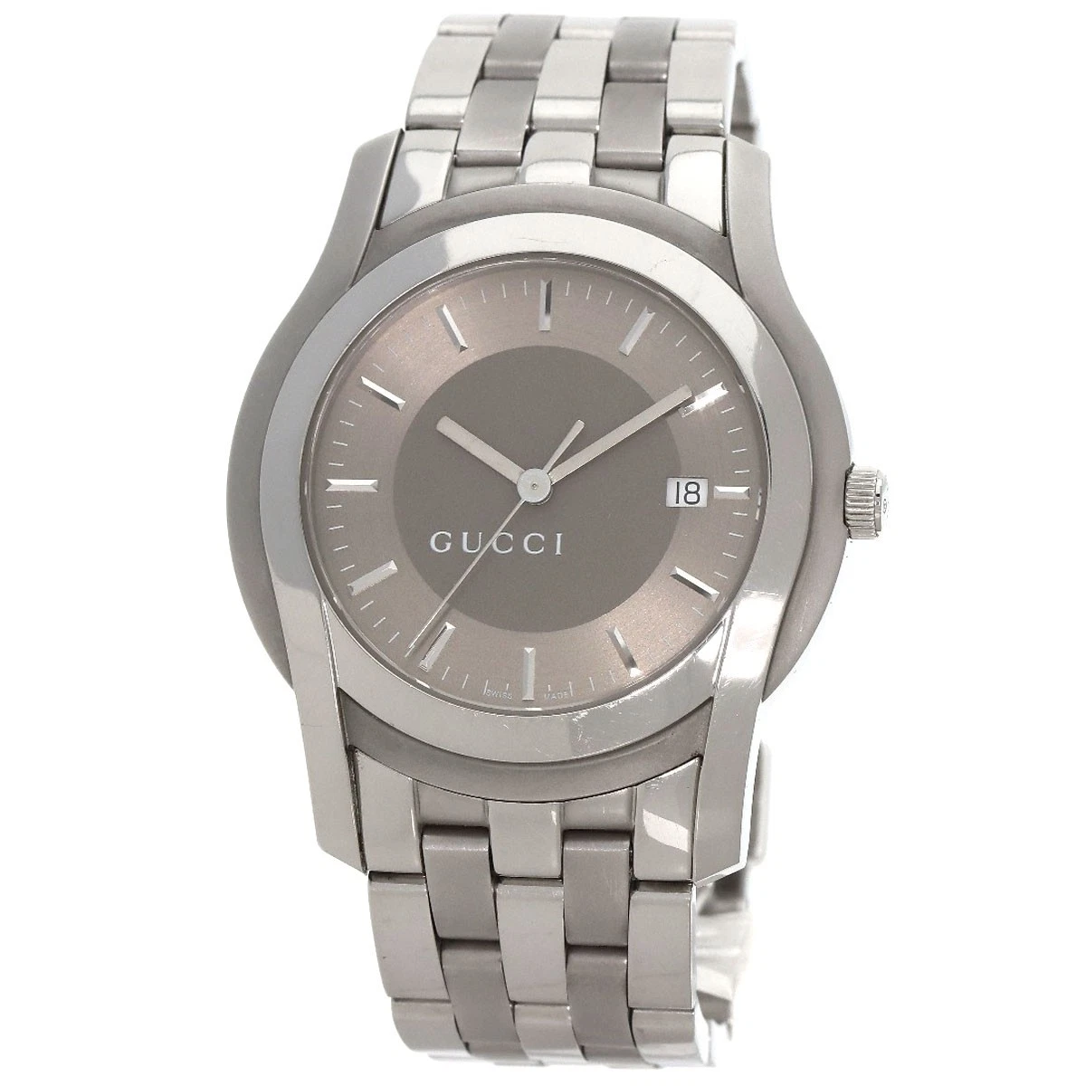 GUCCI 腕時計 5500XL 稼働品 t250 GUCCI Watches 5500XL G class Stainless Steel/Stainless Steel