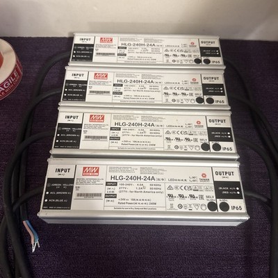 New Mean Well HLG-240H-24A Supply Drive Sold Individually