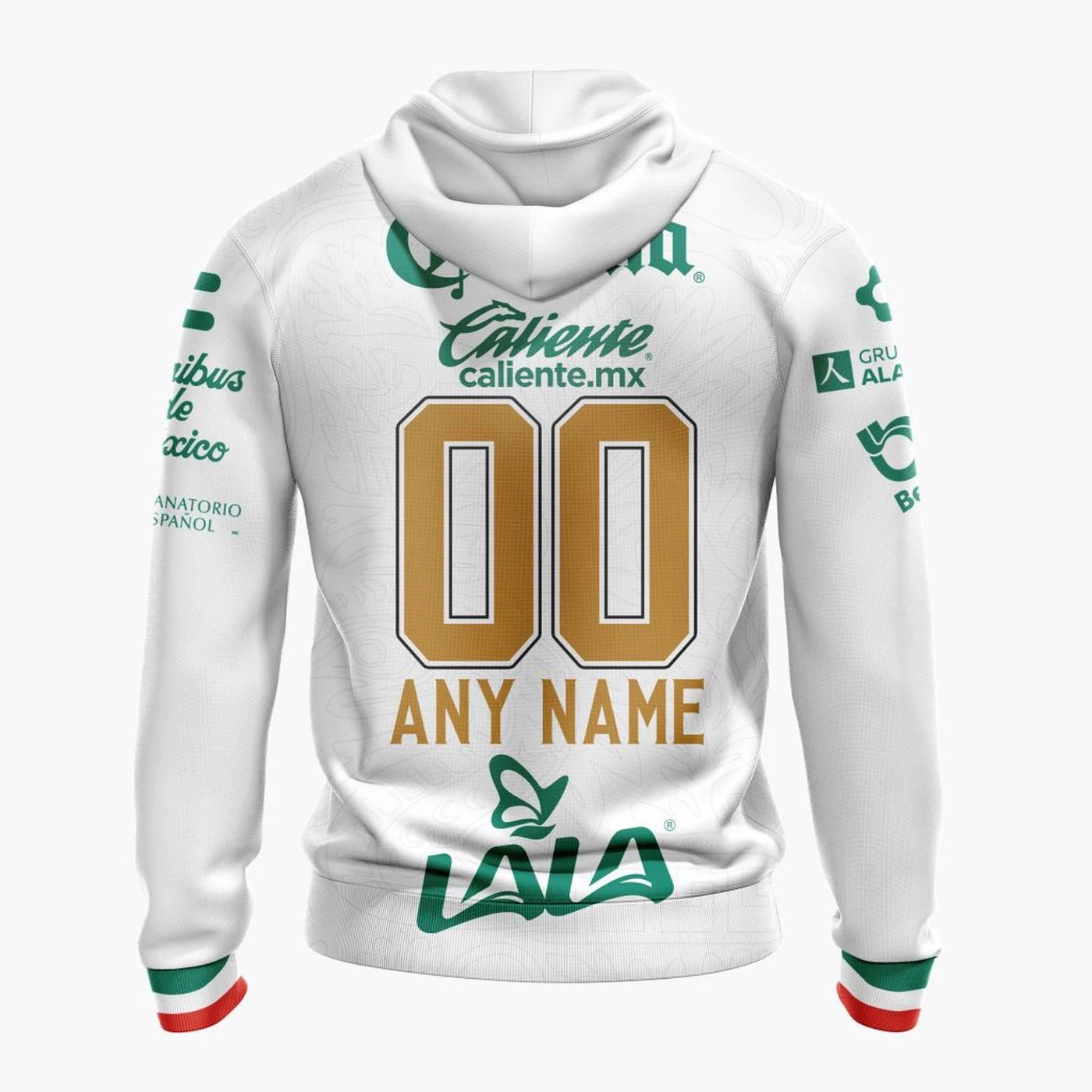 Personalized LIGA MX Club Santos Laguna 2025/26 Third Hoodie