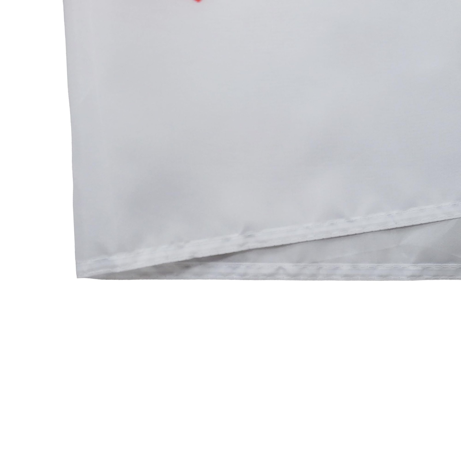 Drapeau Sacré-Cœur de Jésus 150x90 cm en polyester pour procession
