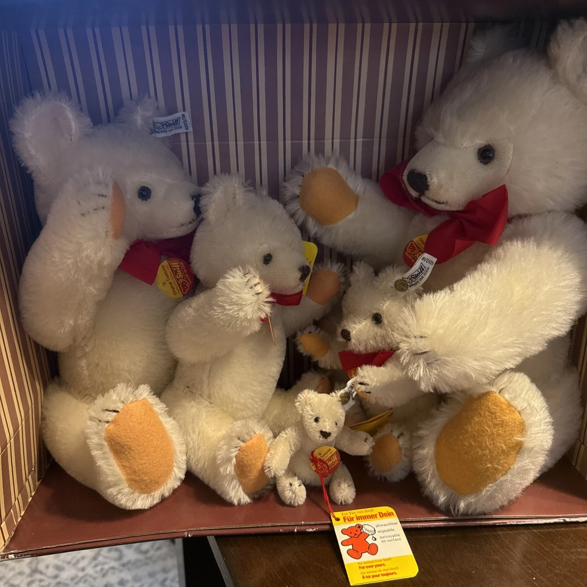 Steiff Collectors & Hobbyists Stuffed Animals for sale | eBay