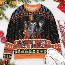 Muppet Christmas Jumper The Muppet Christmas Carol For Unisex