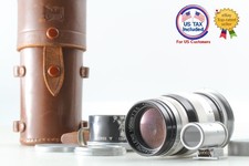 Read [Exc+4 w/ Finder] Canon 100mm f/3.5 Lens For Rangefinder L39 LTM From JAPAN