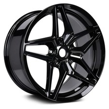 Ipw W599 Wheel 19x9.5 50 5x120.65 70.3 Black Single Rim