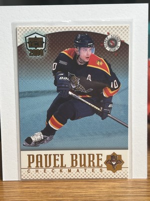 1999-00 Pacific Dynagon Ice Checkmates Pavel Bure / Ray Bourque