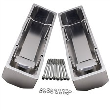 New-2x Engine Valve Covers For Chevy Sbc 283 302 305 327 350 383 400 1958-1986 New-2x Engine Valve Covers For Chevy Sbc 283 302 305 327 350 383 400 1958-1986