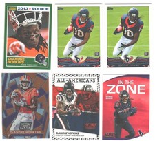 DeAndre Hopkins Pick Your Favorite (Drop Down) Rookie RC Stained Glass