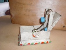 Wilesco dampfmaschine.Schöpfbrunnen.