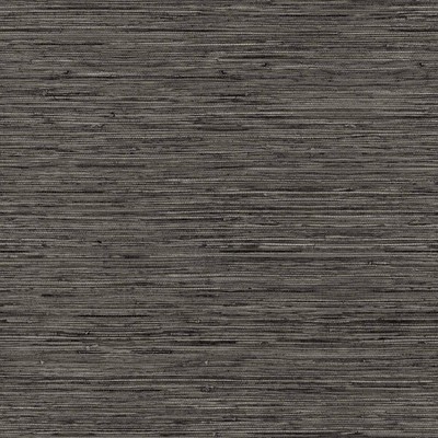RoomMates Grasscloth Gray Peel & Stick Wallpaper