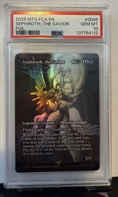 Sephiroth, the Savior - Atraxa, Grand Unifier (Showcase) Final