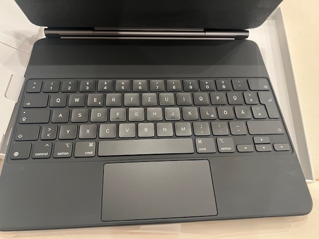 Magic A2480 Pro Keyboard 12.9 inch Case - Black for sale online | eBay