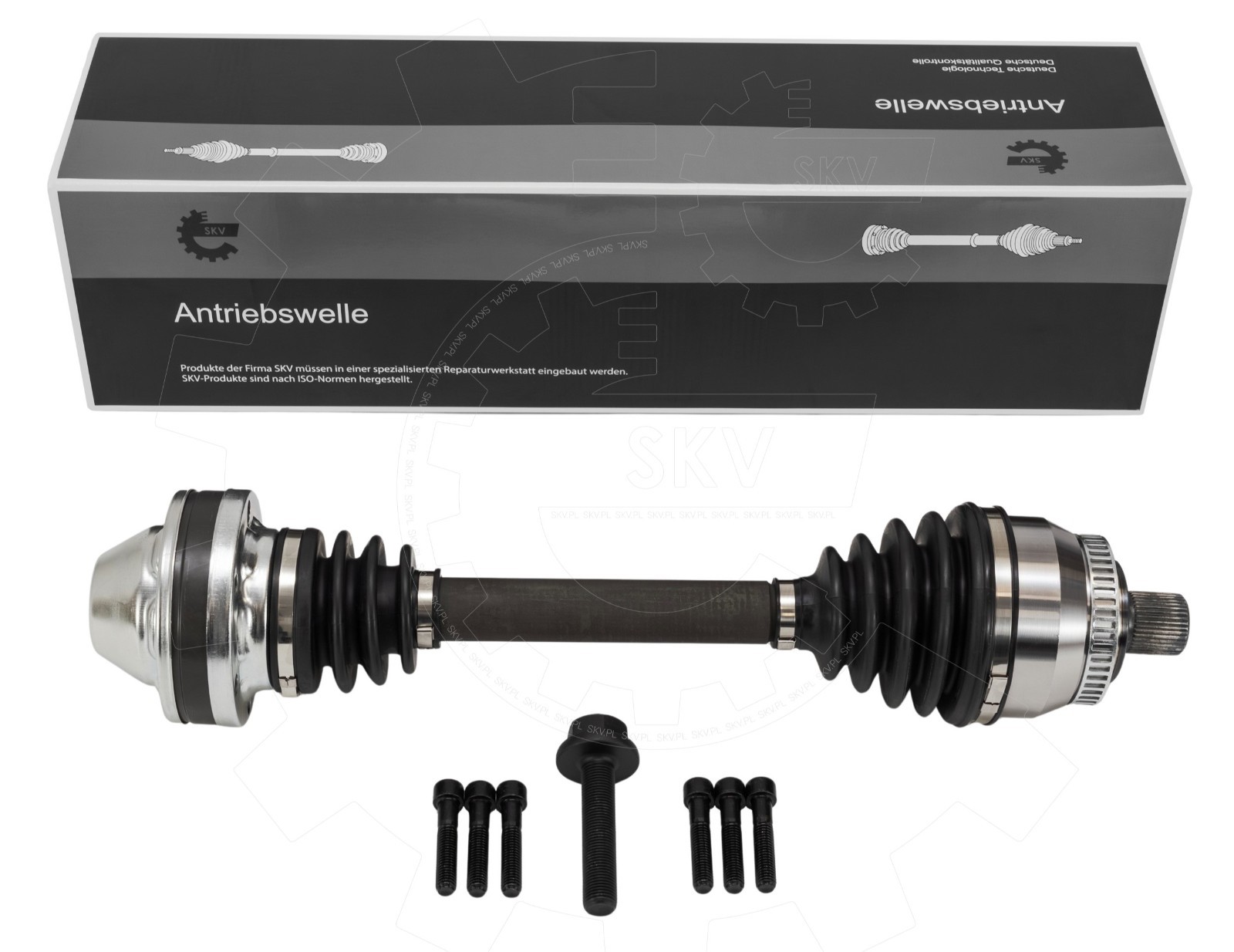 Arbre de transmission avant gauche pour VW Sharan et Alhambra 1.9 TDI
