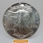 1987 American Silver Eagle 1 oz .999 Silver - #C59448NQ