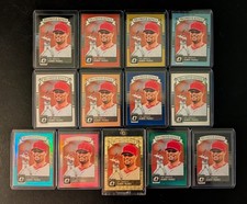 Albert Pujols 2016 Donruss Optic Diamond Kings Complete 13-Card Set w/ Gold 1/1