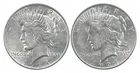 1924 & 1924 & Peace Silver Dollar $1 Bullion Collection Lot *916
