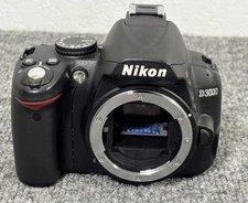 Nikon D3000 10.2MP Digital SLR Camera Body Only UNTESTED FOR PARTS AS-IS
