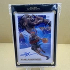 ALLEN IVERSON X TYSON BECK - THE ANSWER - AUTOGRAPH - LIMITED TO 39