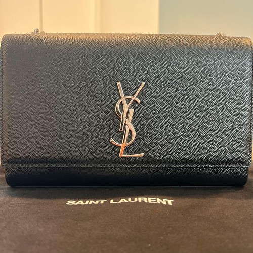 Saint Laurent Chain Shoulder Bag (YSL Logo)