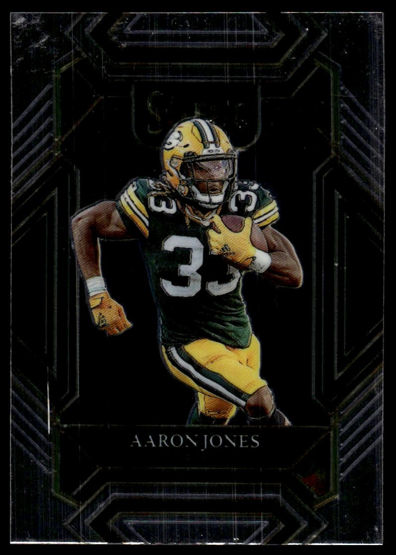 2021 Panini Select Aaron Jones #214