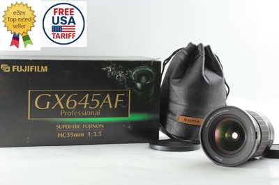 [TOP MINT In Box] Fujifilm Hasselblad EBC Fujinon HC 35mm F/3.5 Lens for GX645 H