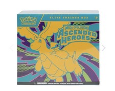Pokémon TCG Mega Evolution Ascended Heroes Elite Trainer Box Dragonite Zekrom