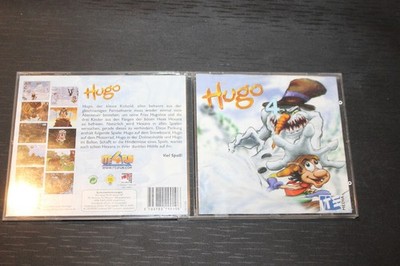 CD-ROM PC Spiel Hugo 4 Vintage Retro Computer Spiel Jahr 2000