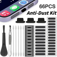 Cell Phone Speaker Cleaner Kit for Tablet Type C Port Universal Dust Removal