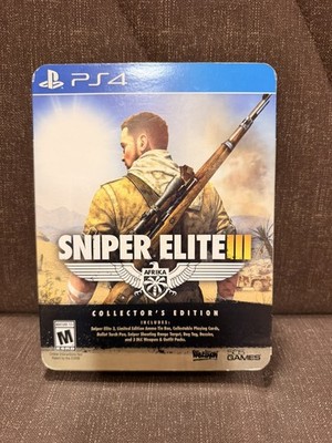 Sniper Elite III -- Collector's Edition (Sony PlayStation 4, 2014)