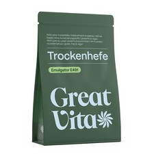 GreatVita Trockenhefe 500g vegan - Backhefe Brothefe Brothefe Backhilfe